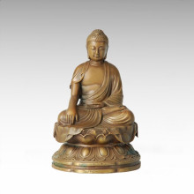 Estátua de Buda Bodhisattva Avalokitesvara Bronze Escultura Tpfx-B134 / B136 / B137